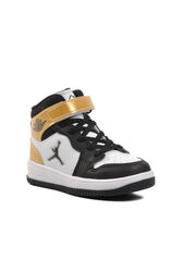 Ayakmod Uzun Gold Altın Erkek Çocuk Sneaker - Thumbnail