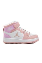 Aspor - Aspor Uzun P Lila Pembe Kız Çocuk Hi Sneaker