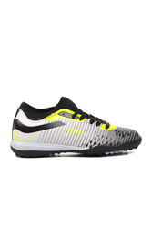 Aspor - Aspor Beyaz Siyah Neon Sarı Erkek Çocuk Halı Saha Ayakkabısı
