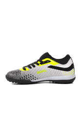 Aspor Beyaz Siyah Neon Sarı Erkek Çocuk Halı Saha Ayakkabısı - Thumbnail