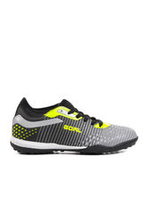 Aspor - Aspor Siyah Gri Neon Sarı Erkek Halı Saha Ayakkabısı