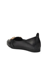 Aspor Siyah Kadın Günlük Ayakkabı - Thumbnail