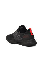 Aspor Siyah Kırmızı Erkek Spor Ayakkabı - Thumbnail