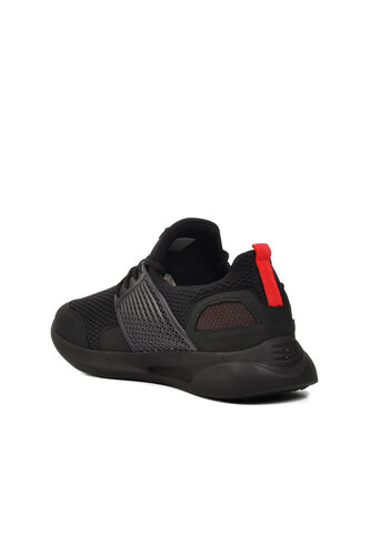 Aspor Siyah Kırmızı Erkek Spor Ayakkabı