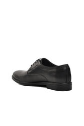 Aspor Siyah Hakiki Deri Erkek Klasik Ayakkabı - Thumbnail