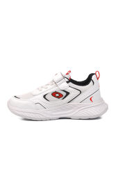 Aspor - Aspor Beyaz Kırmızı Erkek Çocuk (Unisex) Spor Ayakkabı