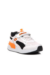 Aspor - Aspor Beyaz Fosfor Turuncu Erkek Çocuk (Unisex) Spor Ayakkabı