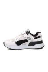 Aspor - Aspor Beyaz Siyah Erkek Çocuk (Unisex) Spor Ayakkabı