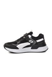 Aspor - Aspor Siyah Beyaz Erkek Çocuk (Unisex) Spor Ayakkabı