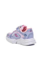 Aspor P Mavi Pembe Kız Çocuk Spor Ayakkabı - Thumbnail