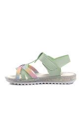 Aspor Mint Yeşil Kız Çocuk Sandalet - Thumbnail