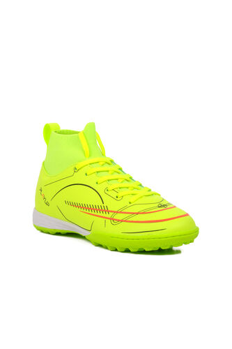 Aspor Neon Sarı Halı Saha Ayakkabısı