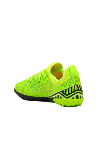 Aspor Neon Sarı Çocuk Halı Saha Ayakkabısı