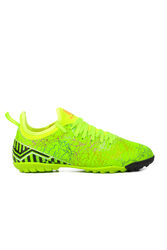 Aspor Neon Sarı Erkek Çocuk Halı Saha Ayakkabısı - Thumbnail