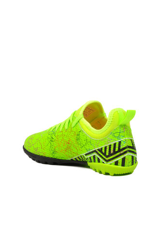 Aspor Neon Sarı Erkek Çocuk Halı Saha Ayakkabısı