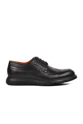 Ayakmod - Ayakmod Premium 33281 Siyah Hakiki Deri Erkek Casual Ayakkabı