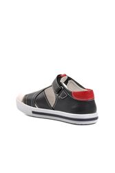 Şiringenç Lacivert Beyaz Kırmızı Erkek Çocuk Günlük Ayakkabı - Thumbnail