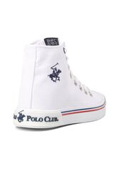 Beverly Hills Polo Club Beyaz Kadın Bilek Boy Sneaker - Thumbnail