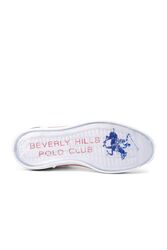 Beverly Hills Polo Club Beyaz Kadın Bilek Boy Sneaker - Thumbnail