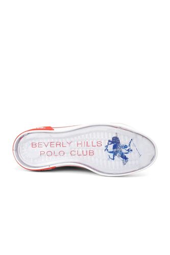 Beverly Hills Polo Club Kırmızı Erkek Spor Ayakkabı