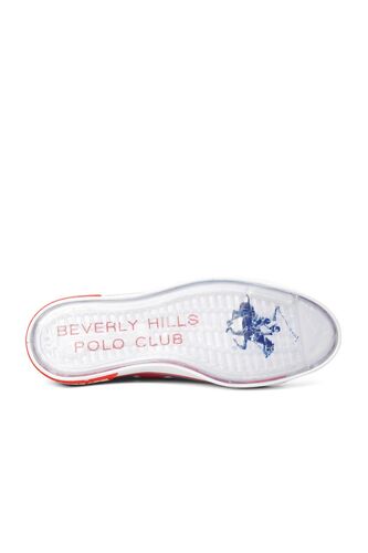 Beverly Hills Polo Club Kırmızı Erkek Sneaker