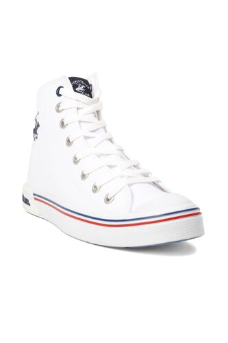 Beverly Hills Polo Club Beyaz Erkek Bilek Boy Sneaker