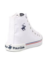 Beverly Hills Polo Club Beyaz Erkek Bilek Boy Sneaker - Thumbnail