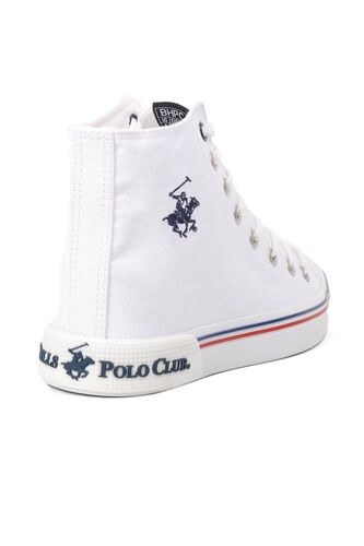 Beverly Hills Polo Club Beyaz Erkek Bilek Boy Sneaker