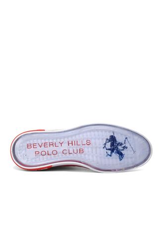 Beverly Hills Polo Club Kırmızı Erkek Bilek Boy Sneaker