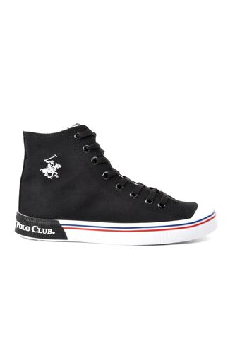 Beverly Hills Polo Club Siyah Bilek Boy Sneaker