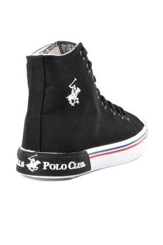 Beverly Hills Polo Club Siyah Bilek Boy Sneaker