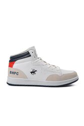 Beverly Hills Polo Club - Beverly Hills Polo Club Beyaz Erkek Bilek Boy Sneaker