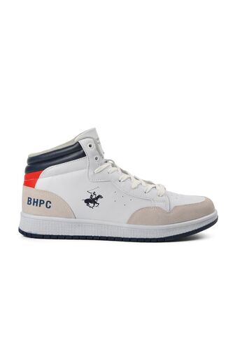 Beverly Hills Polo Club Beyaz Erkek Bilek Boy Sneaker