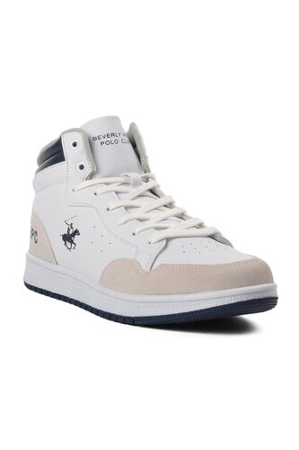 Beverly Hills Polo Club Beyaz Erkek Bilek Boy Sneaker