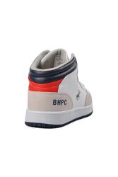 Beverly Hills Polo Club Beyaz Erkek Bilek Boy Sneaker - Thumbnail