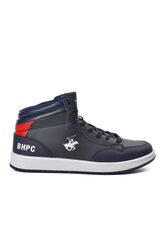 Beverly Hills Polo Club - Beverly Hills Polo Club Lacivert Erkek Bilek Boy Sneaker