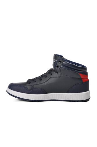 Beverly Hills Polo Club Lacivert Erkek Bilek Boy Sneaker