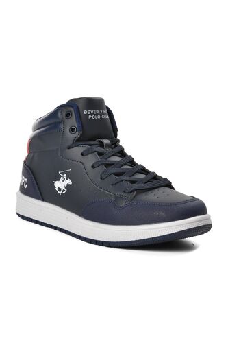 Beverly Hills Polo Club Lacivert Erkek Bilek Boy Sneaker