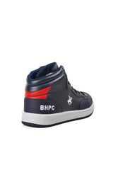 Beverly Hills Polo Club Lacivert Erkek Bilek Boy Sneaker - Thumbnail