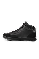 Beverly Hills Polo Club Siyah Erkek Bilek Boy Sneaker - Thumbnail