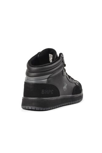 Beverly Hills Polo Club Siyah Erkek Bilek Boy Sneaker