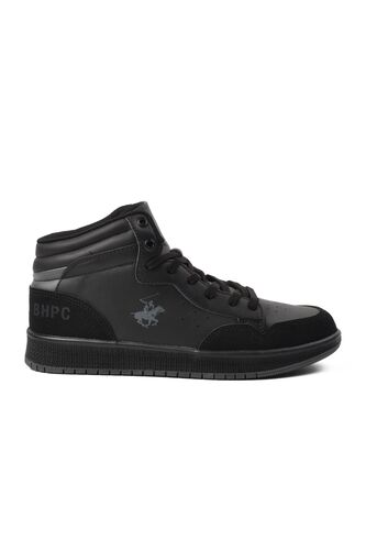 Beverly Hills Polo Club Siyah Bilek Boy Sneaker