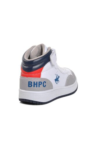 Beverly Hills Polo Club Beyaz Çocuk Bilek Boy Sneaker