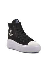 Beverly Hills Polo Club Siyah Beyaz Bilek Boy Sneaker - Thumbnail