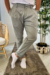 Pabucmarketi - Pabucmarketi Jogger Pantolon Gri