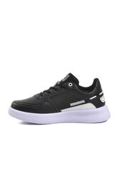 Dunlop Siyah Beyaz Kadın Sneaker - Thumbnail