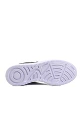 Dunlop Siyah Beyaz Kadın Sneaker - Thumbnail