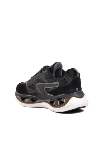 Dunlop Siyah Köpük Taban Kadın Spor Ayakkabı