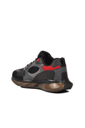 Dunlop Siyah Kırmızı Erkek Spor Ayakkabı - Thumbnail