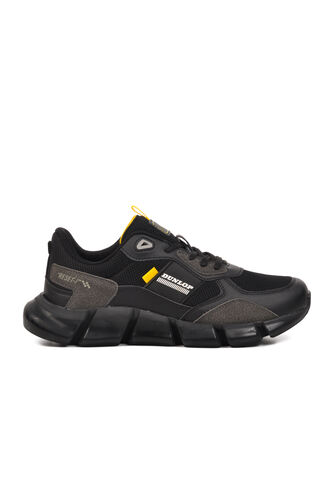 Dunlop Siyah Sarı Erkek Spor Ayakkabı
